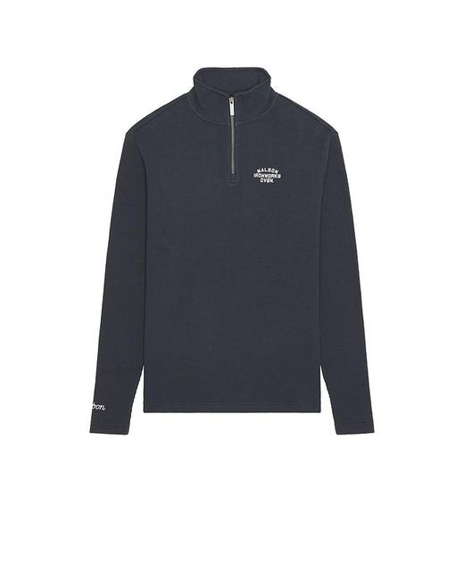 Malbon Blue Flyer Ironworks Mid Layer Shirt for men