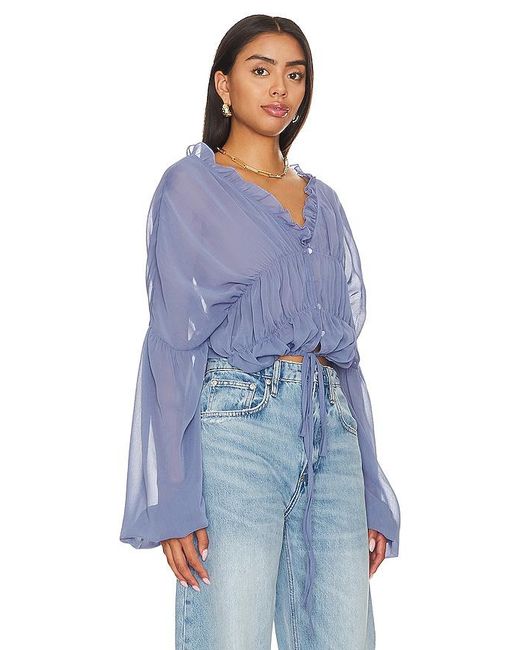 SNDY'S Blue X Revolve Bali Top