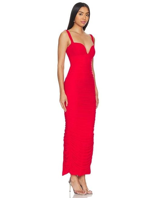 Nookie Red Marlowe Maxi With Full Lining