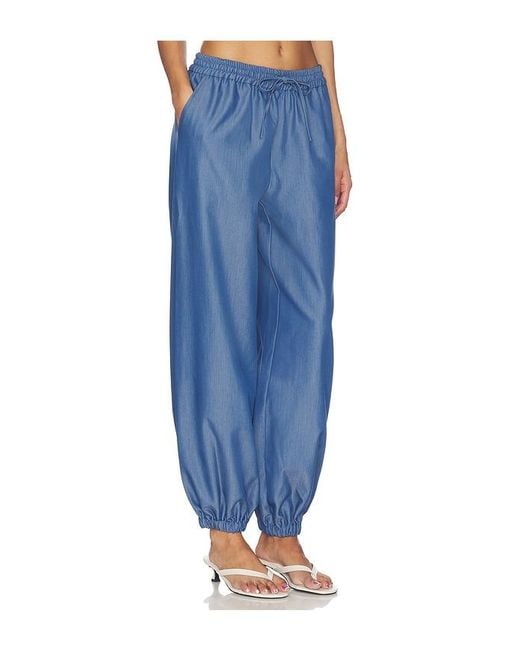 LNA Blue Milano Pant