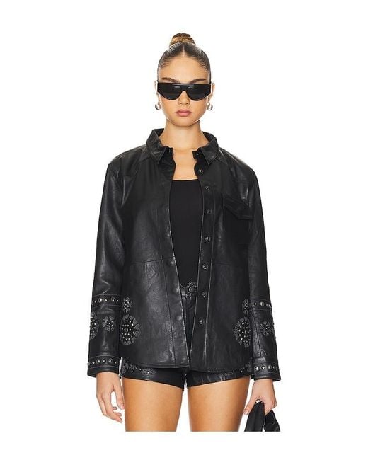 Urban Outfitters Reflection シャツ Black