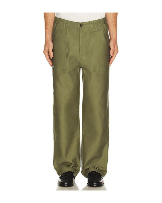 Malbon Green Braxton Pant for men