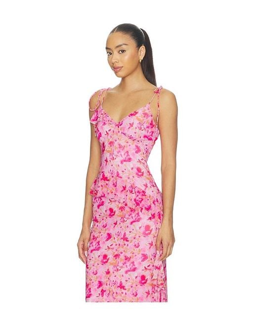 Astr Pink Mejra Top