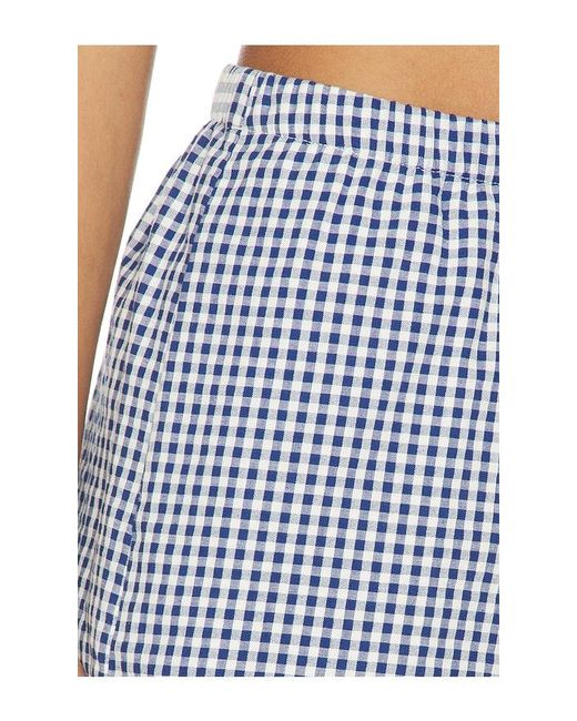 Show Me Your Mumu Blue Hendrix Dolphin Shorts