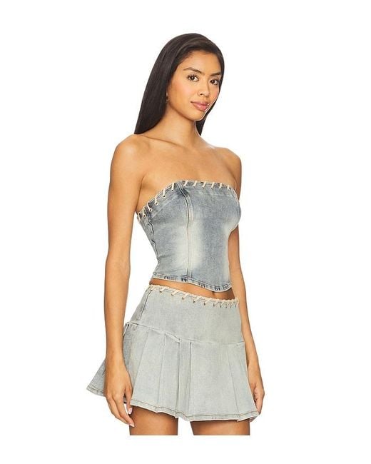 BY.DYLN Multicolor Davia Corset