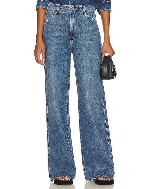 Citizens of Humanity Blue Utility-Hose Paloma
