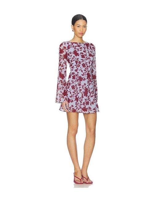 Stone Cold Fox Red X Revolve Jenna Mini Dress