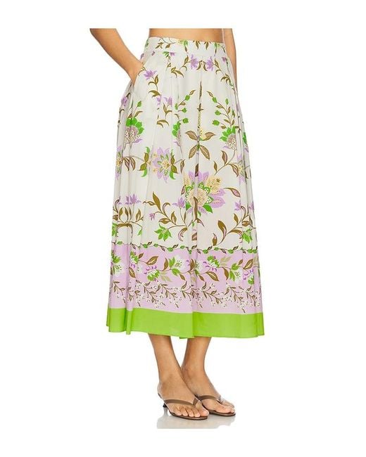 MISA Los Angles Green Aggie Skirt
