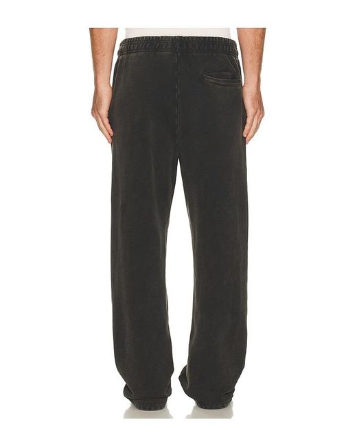 Entire studios Black Straight Leg Sweatpant for men