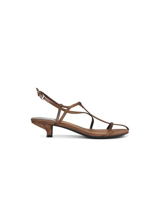 Jeffrey Campbell Brown Trawl-Md Sandal