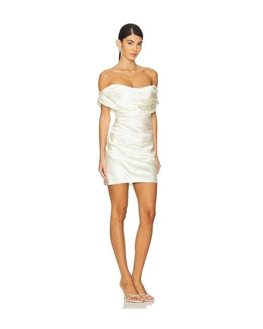 LPA White Leia Mini Dress