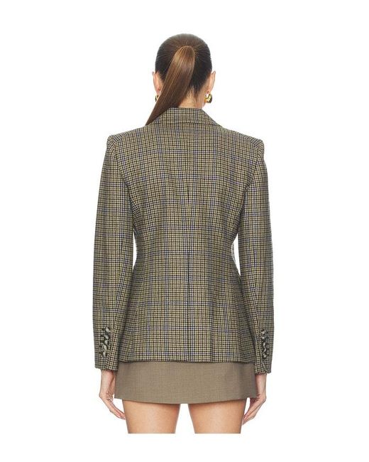 Chaqueta Blazer Miller En Color Gris Talla (También En 4) Veronica Beard de color Multicolor