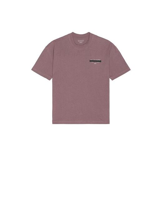 AllSaints Multicolor Redact Tee for men