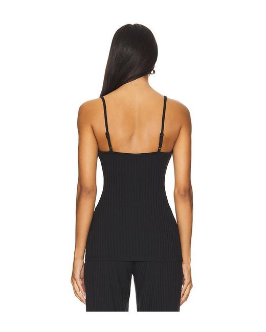 Lovers + Friends Black Kinsley Top