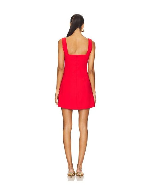superdown Red Aneira Mini Dress