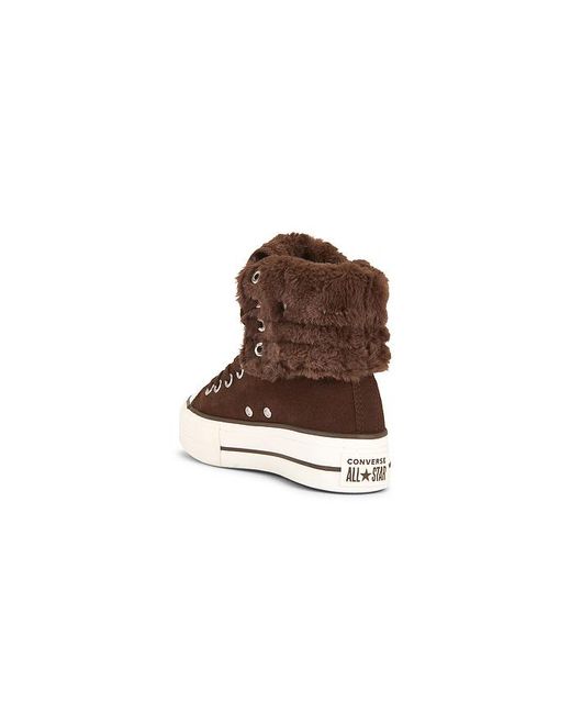 Converse Brown Chuck Taylor All Star Fold-Over