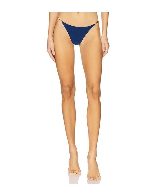 Shani Shemer Women's Blue Tyro Bikini Bottom