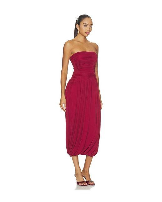Cinq À Sept Red Rosine Dress