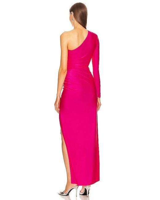 Michael Costello Pink X Revolve Gilly Maxi Dress
