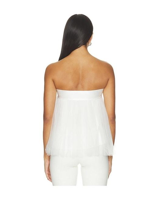 Nii HAI White Tutu Top