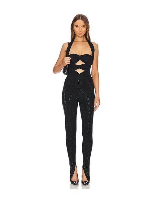 retroféte Black Cocoa Knit Pant