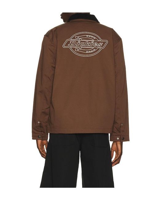 Dickies Brown Barn Jacket for men