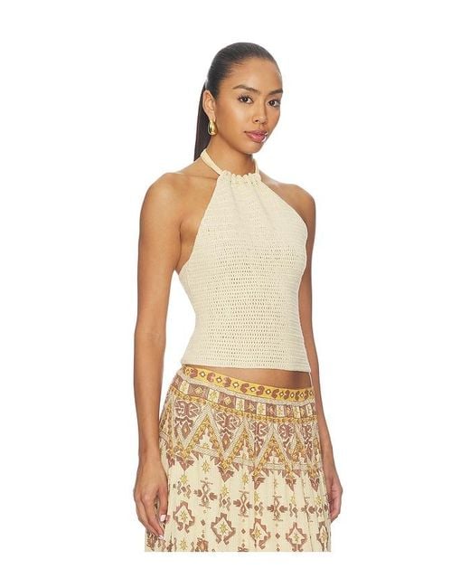 Ba&sh Natural Cedric Top
