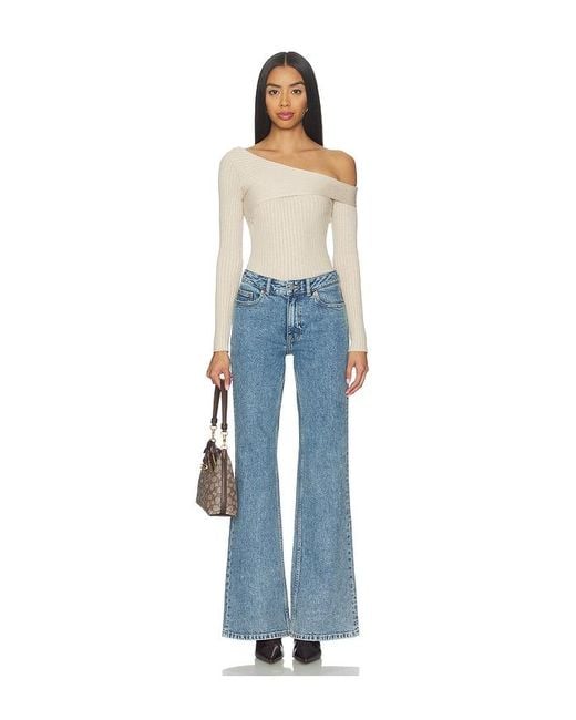 Heartloom Blue Finley Top