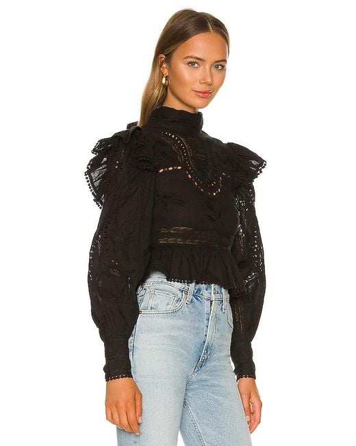 Tularosa Black Michon Top