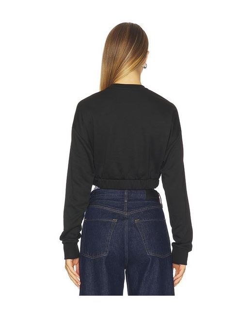 superdown Black Tammie Sweatshirt
