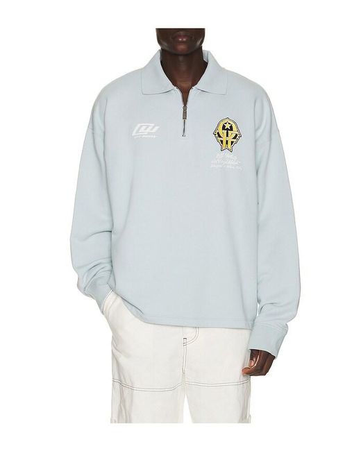 Off-White c/o Virgil Abloh White Offline Team Fleece Polo for men