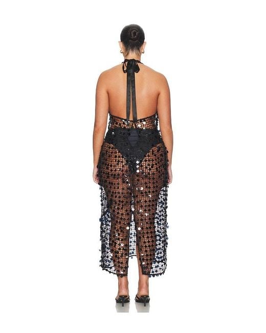 L'academie Black 'Academie Drew Maxi Dress