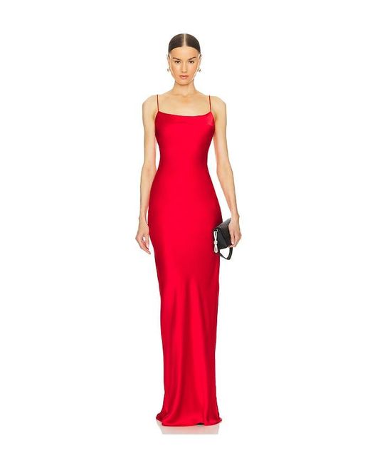 Lovers + Friends Red Mischa Gown