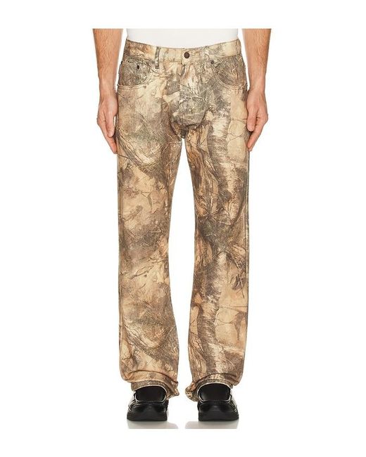 Pleasures Natural Hendrix Flare Jeans for men