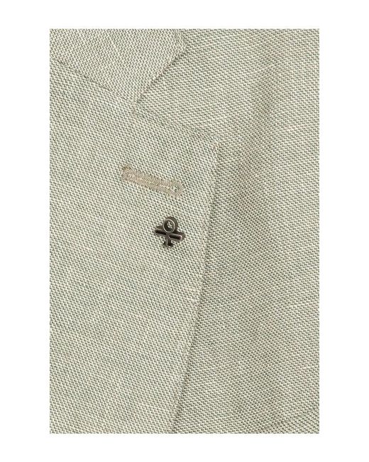 DISTRETTO12 Multicolor Certo Blazer for men