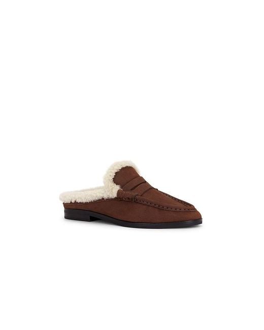 Jonathan Simkhai Brown Pantolette Dean