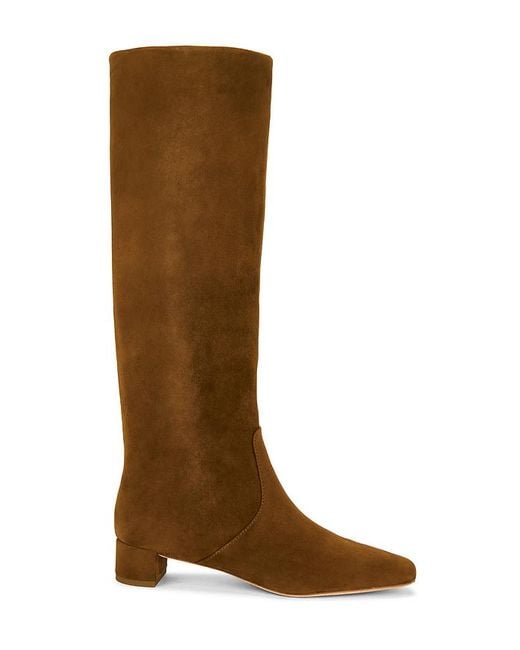 Loeffler Randall Brown Boot Indy
