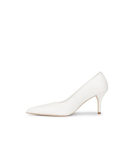 Tony Bianco White Chloe Pump