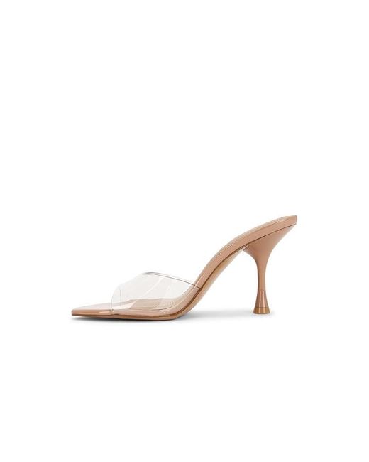 Steve Madden White Santi Sandal