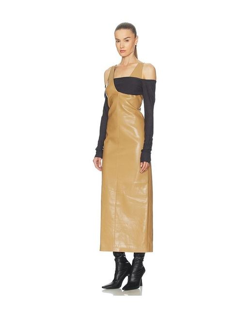 Nanushka Natural Ferriti Dress