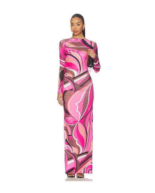 Cin Cin Pink Empress Maxi Dress