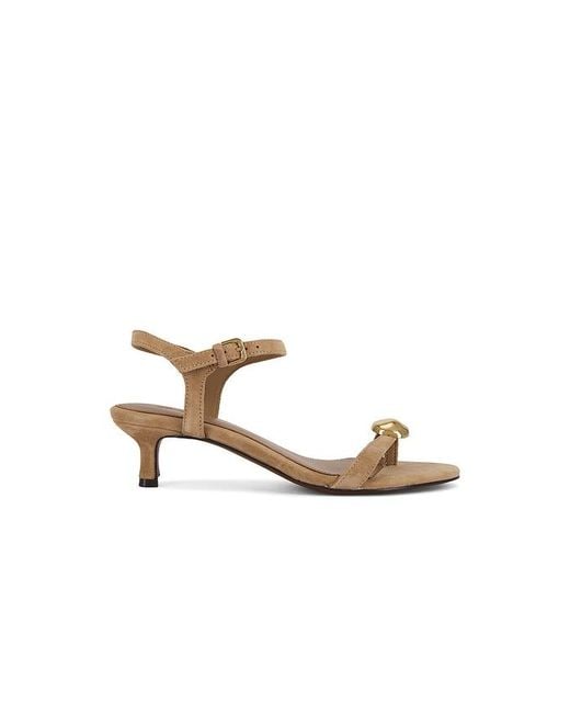 Madewell White Mila Organic Hardware Thong