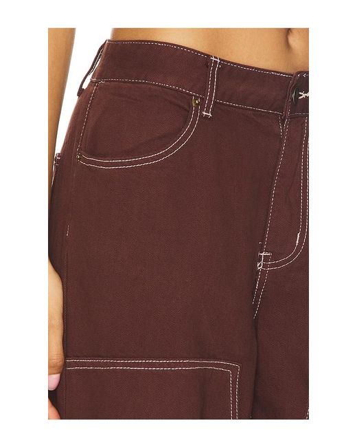 Lioness Brown Anchor Jeans
