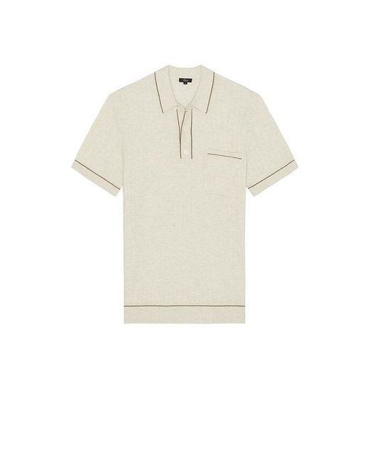 Rails White Hardy Polo for men