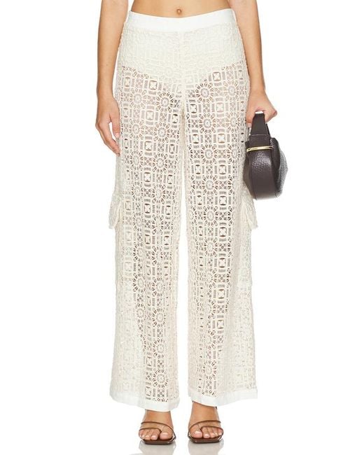 Agua Bendita Natural Maca Pants
