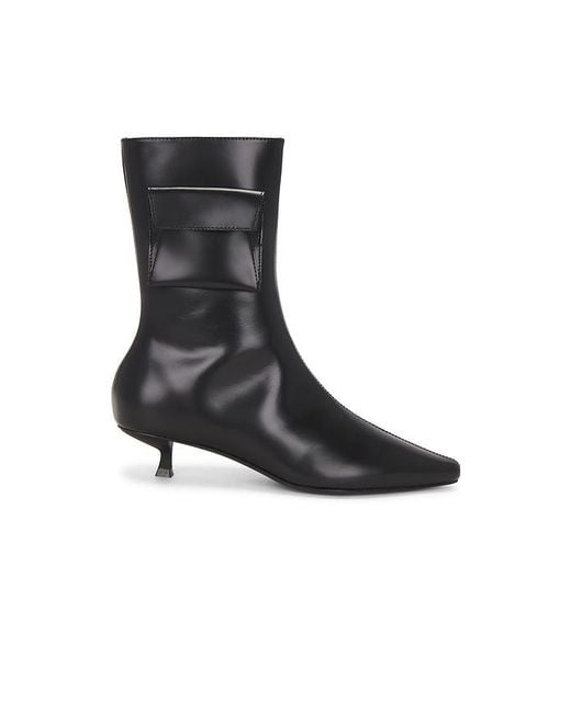St. Agni Black Petit Pouch Boot