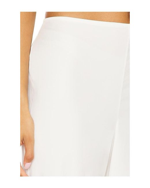 House of Harlow 1960 White X Revolve Arlo Pant