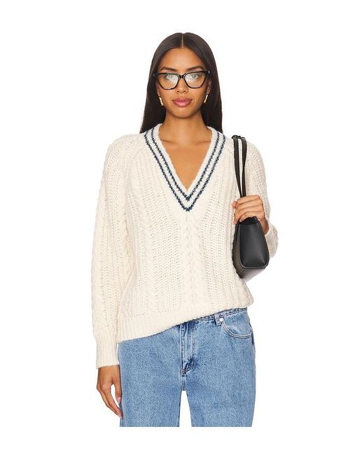 Heartloom White Felicia Sweater