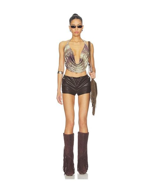 superdown Black Mada Short