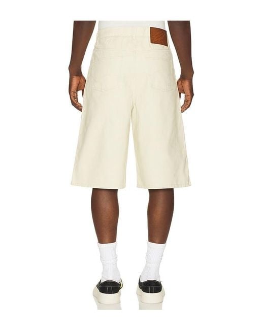 ICECREAM Natural Fenton Shorts for men